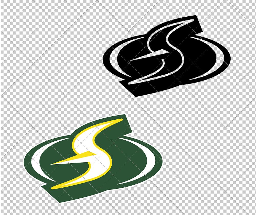 Seattle Storm Alternate 2016, Svg, Dxf, Eps, Png - SvgShopArt