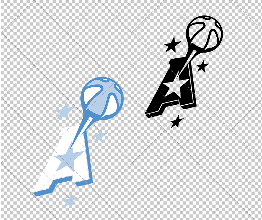 Atlanta Dream Alternate 2008 003, Svg, Dxf, Eps, Png - SvgShopArt