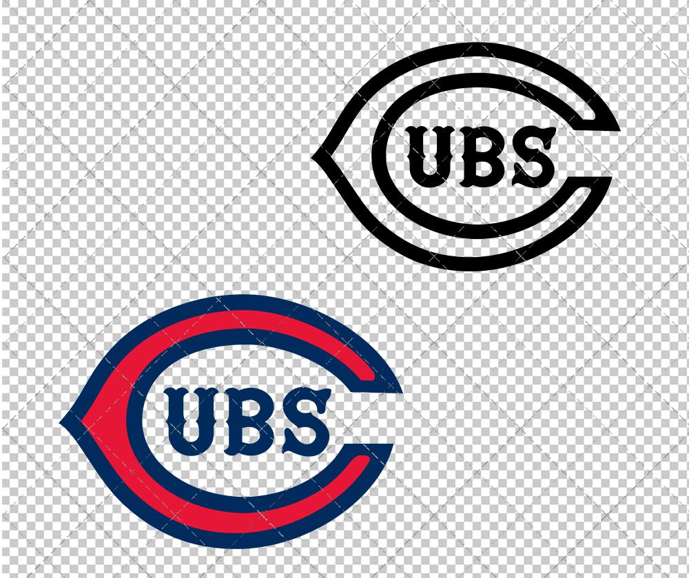 Chicago Cubs 1919, Svg, Dxf, Eps, Png - SvgShopArt