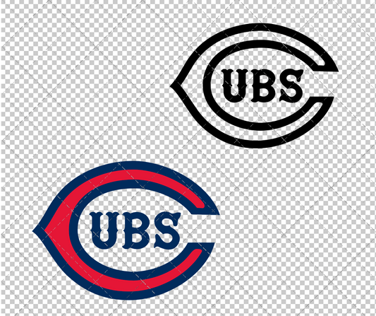 Chicago Cubs 1919, Svg, Dxf, Eps, Png - SvgShopArt