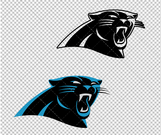 Carolina Panthers Secondary 2012, Svg, Dxf, Eps, Png - SvgShopArt