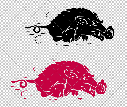 Arkansas Razorbacks 1947, Svg, Dxf, Eps, Png - SvgShopArt