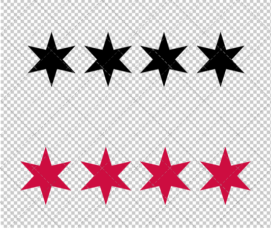 Chicago Bulls Alternate 2017, Svg, Dxf, Eps, Png - SvgShopArt