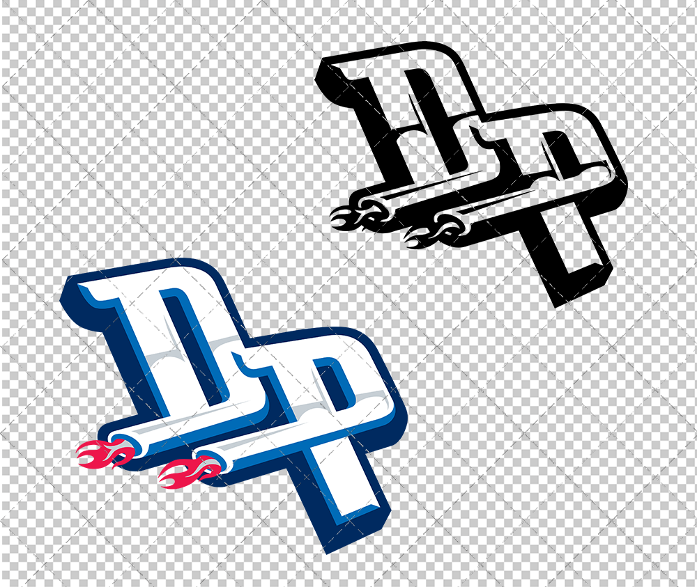 Detroit Pistons Alternate 2001 002, Svg, Dxf, Eps, Png - SvgShopArt