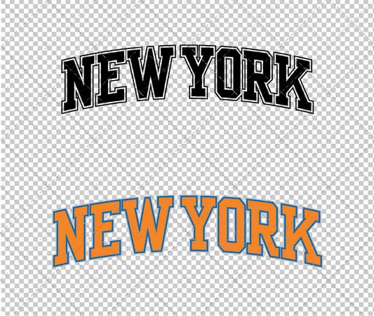 New York Knicks Jersey 2012, Svg, Dxf, Eps, Png - SvgShopArt