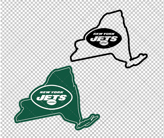 New York Jets Concept 2019 004, Svg, Dxf, Eps, Png - SvgShopArt