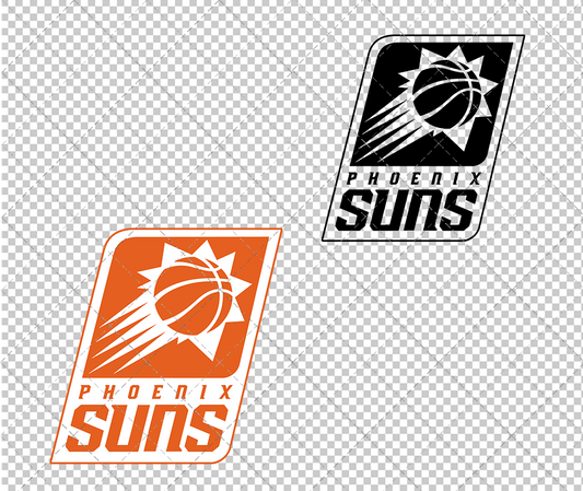 Phoenix Suns Concept 2013 005, Svg, Dxf, Eps, Png - SvgShopArt