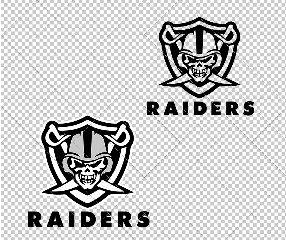 Las Vegas Raiders Concept 2020 006, Svg, Dxf, Eps, Png - SvgShopArt