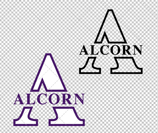 Alcorn State Braves Secondary 2004, Svg, Dxf, Eps, Png - SvgShopArt