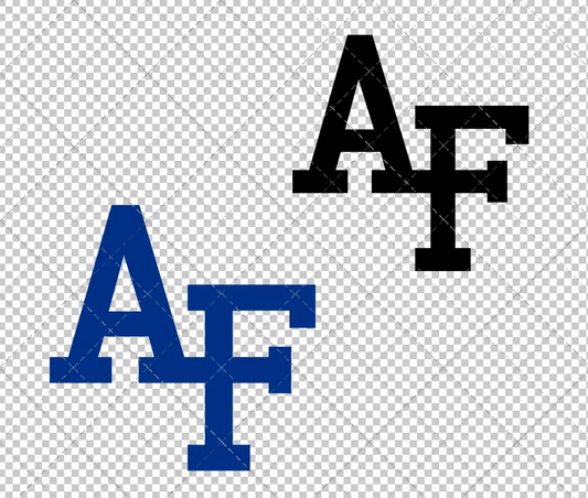 Air Force Falcons 2020, Svg, Dxf, Eps, Png - SvgShopArt