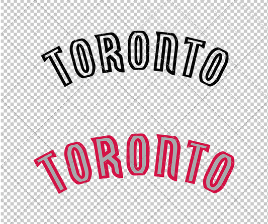 Toronto Raptors Jersey 2008, Svg, Dxf, Eps, Png - SvgShopArt