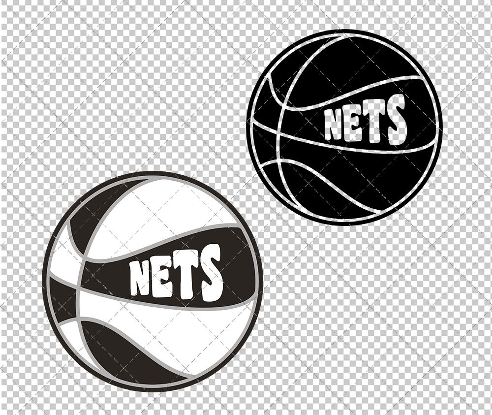Brooklyn Nets Concept 2012 004, Svg, Dxf, Eps, Png - SvgShopArt