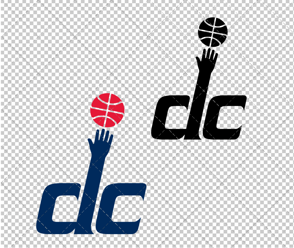 Washington Wizards Alternate 2011 002, Svg, Dxf, Eps, Png - SvgShopArt