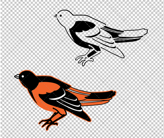 Baltimore Orioles Alternate 1989, Svg, Dxf, Eps, Png - SvgShopArt