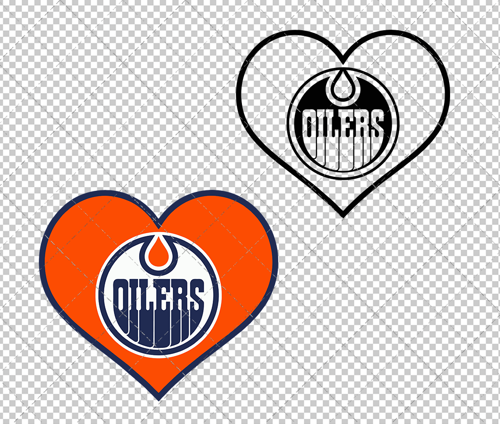 Edmonton Oilers Concept 1979, Svg, Dxf, Eps, Png - SvgShopArt