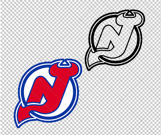 New Jersey Devils Jersey 2022, Svg, Dxf, Eps, Png - SvgShopArt