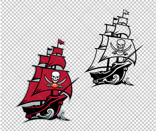 Tampa Bay Buccaneers Alternate 2020, Svg, Dxf, Eps, Png - SvgShopArt