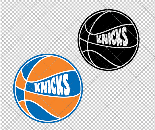 New York Knicks Concept 2011 003, Svg, Dxf, Eps, Png - SvgShopArt