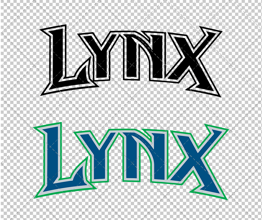 Minnesota Lynx Jersey 1999 002, Svg, Dxf, Eps, Png - SvgShopArt