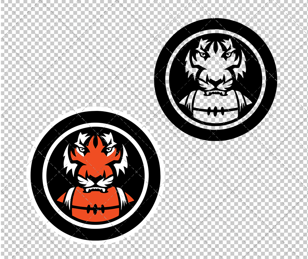 Cincinnati Bengals Concept 1997 005, Svg, Dxf, Eps, Png - SvgShopArt