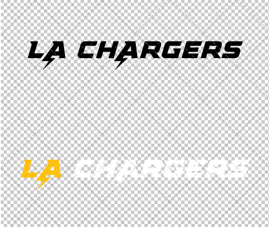 Los Angeles Chargers Wordmark 2020 004, Svg, Dxf, Eps, Png - SvgShopArt