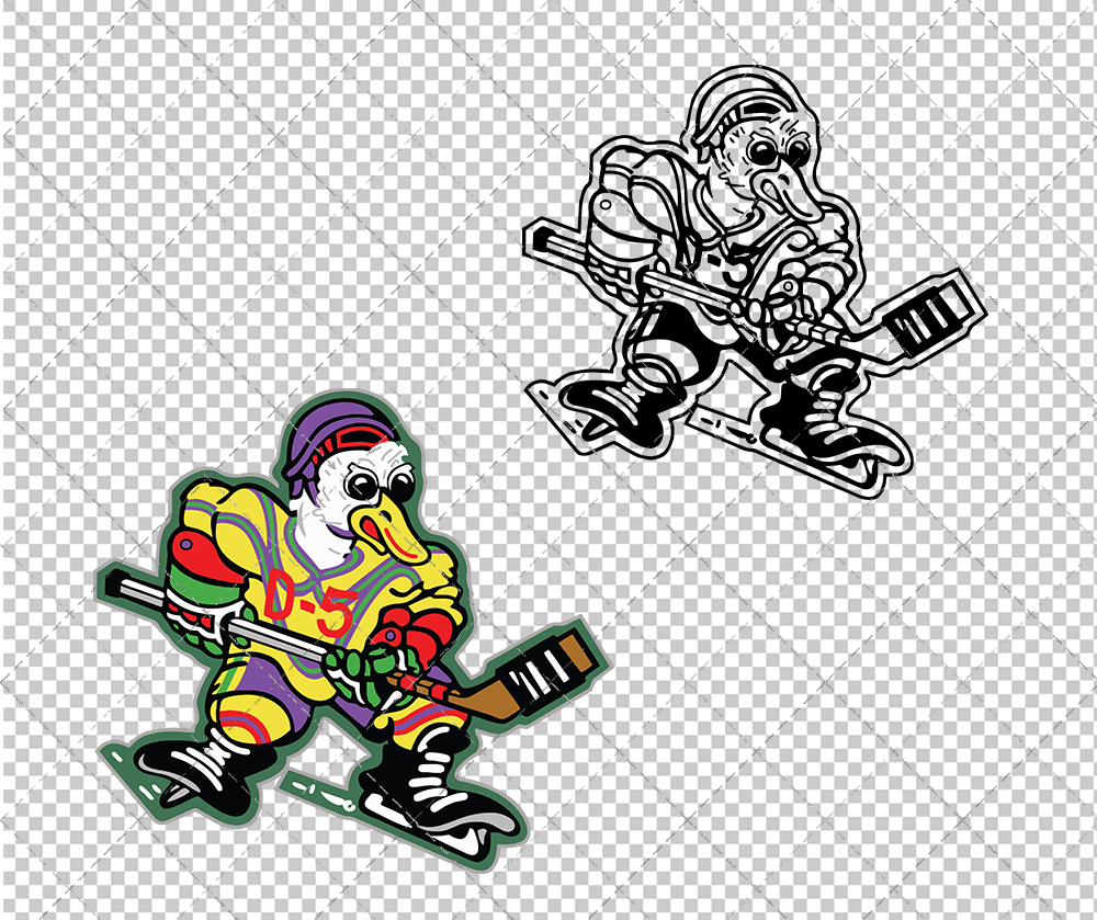 Anaheim Ducks Misc 1991, Svg, Dxf, Eps, Png - SvgShopArt