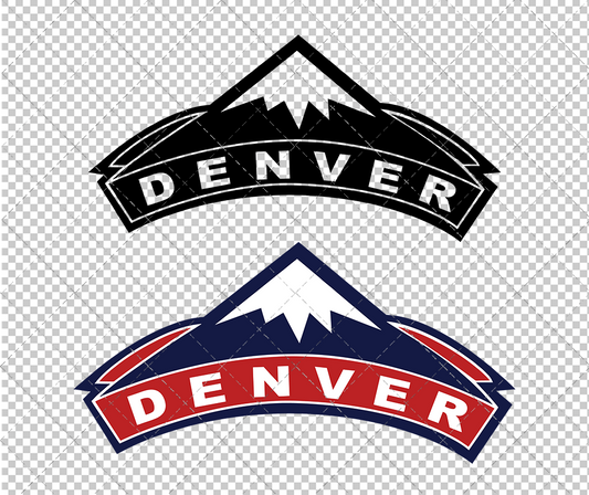 Denver Nuggets Alternate 2003 004, Svg, Dxf, Eps, Png - SvgShopArt