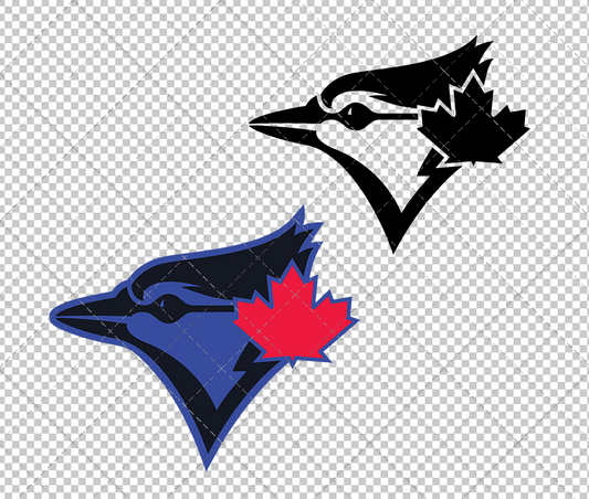 Toronto Blue Jays City Connect 2024, Svg, Dxf, Eps, Png - SvgShopArt