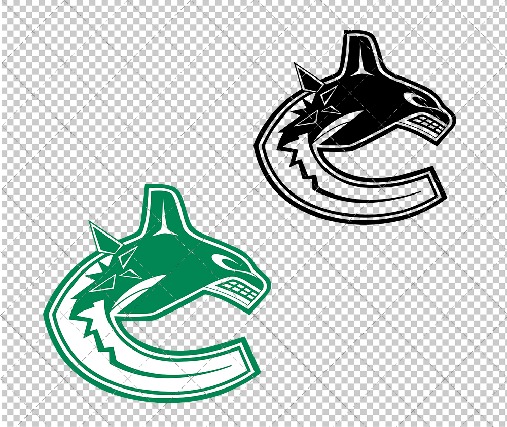 Vancouver Canucks Concept 2019 003, Svg, Dxf, Eps, Png - SvgShopArt