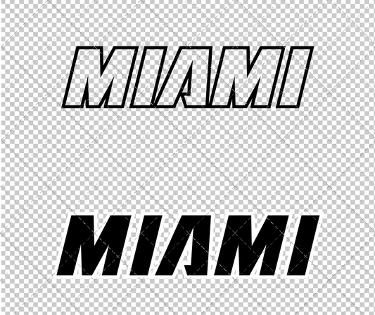 Miami Heat Jersey 2011, Svg, Dxf, Eps, Png - SvgShopArt