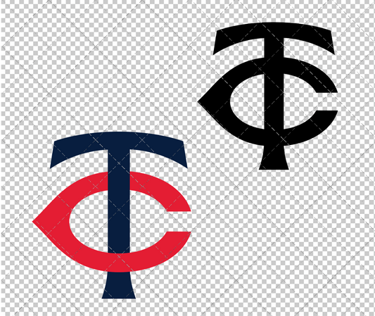 Minnesota Twins 2023, Svg, Dxf, Eps, Png - SvgShopArt
