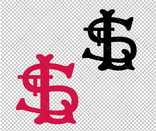 St. Louis Cardinals Alternate 1926, Svg, Dxf, Eps, Png - SvgShopArt