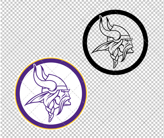 Minnesota Vikings Concept 2013 006, Svg, Dxf, Eps, Png - SvgShopArt