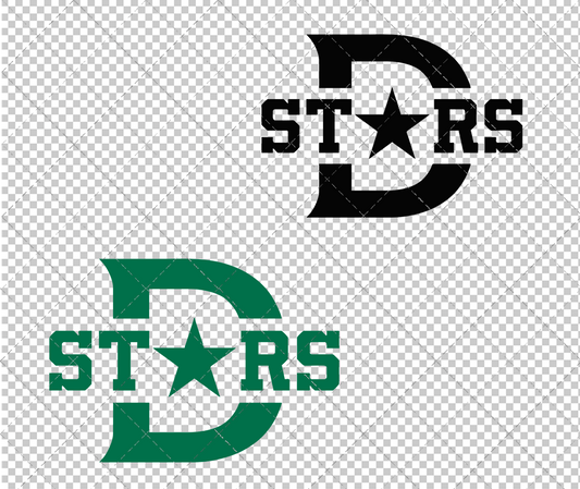 Dallas Stars Special Event 2019, Svg, Dxf, Eps, Png - SvgShopArt