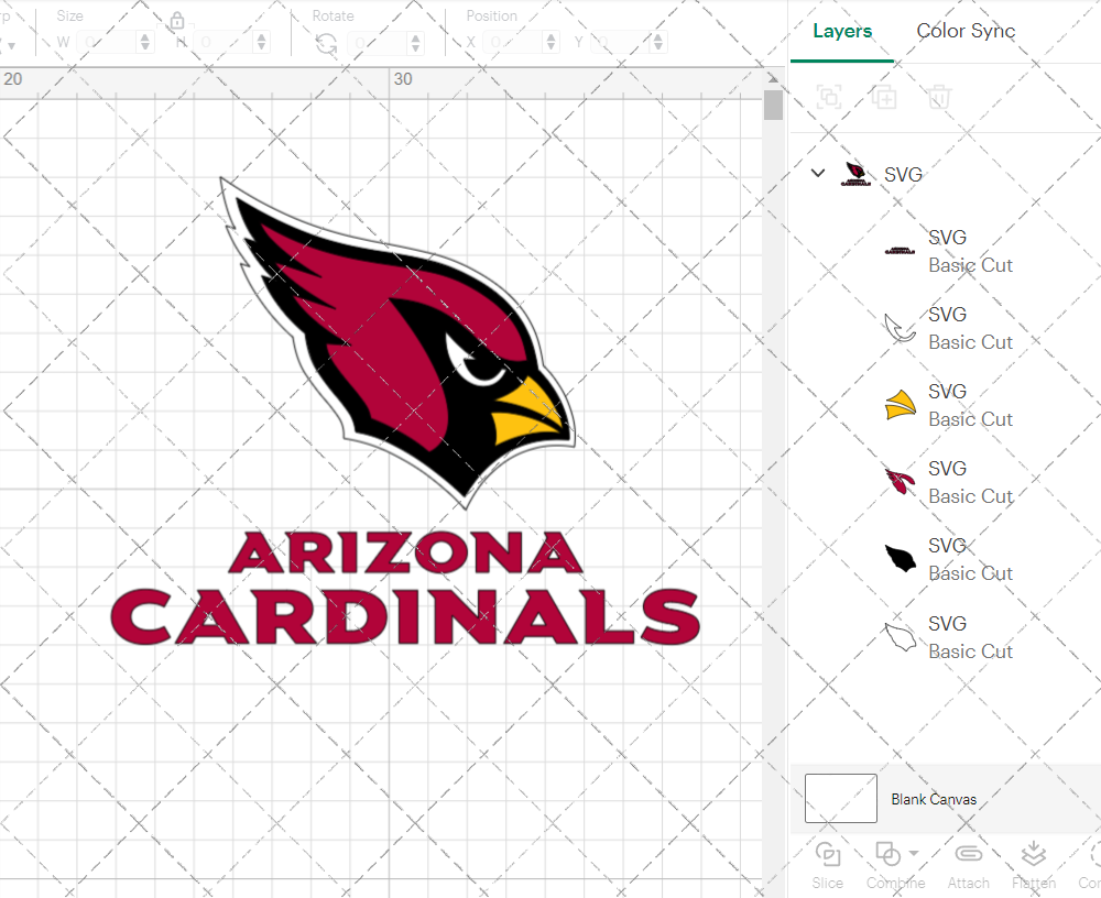 Arizona Cardinals Alternate 2005, Svg, Dxf, Eps, Png - SvgShopArt