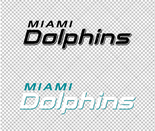 Miami Dolphins Wordmark 2018 003, Svg, Dxf, Eps, Png - SvgShopArt