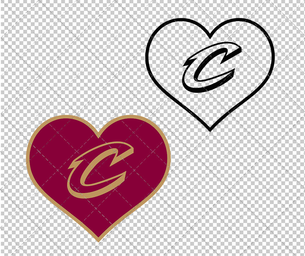 Cleveland Cavaliers Concept 2022, Svg, Dxf, Eps, Png - SvgShopArt