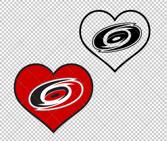 Carolina Hurricanes Concept 1997, Svg, Dxf, Eps, Png - SvgShopArt