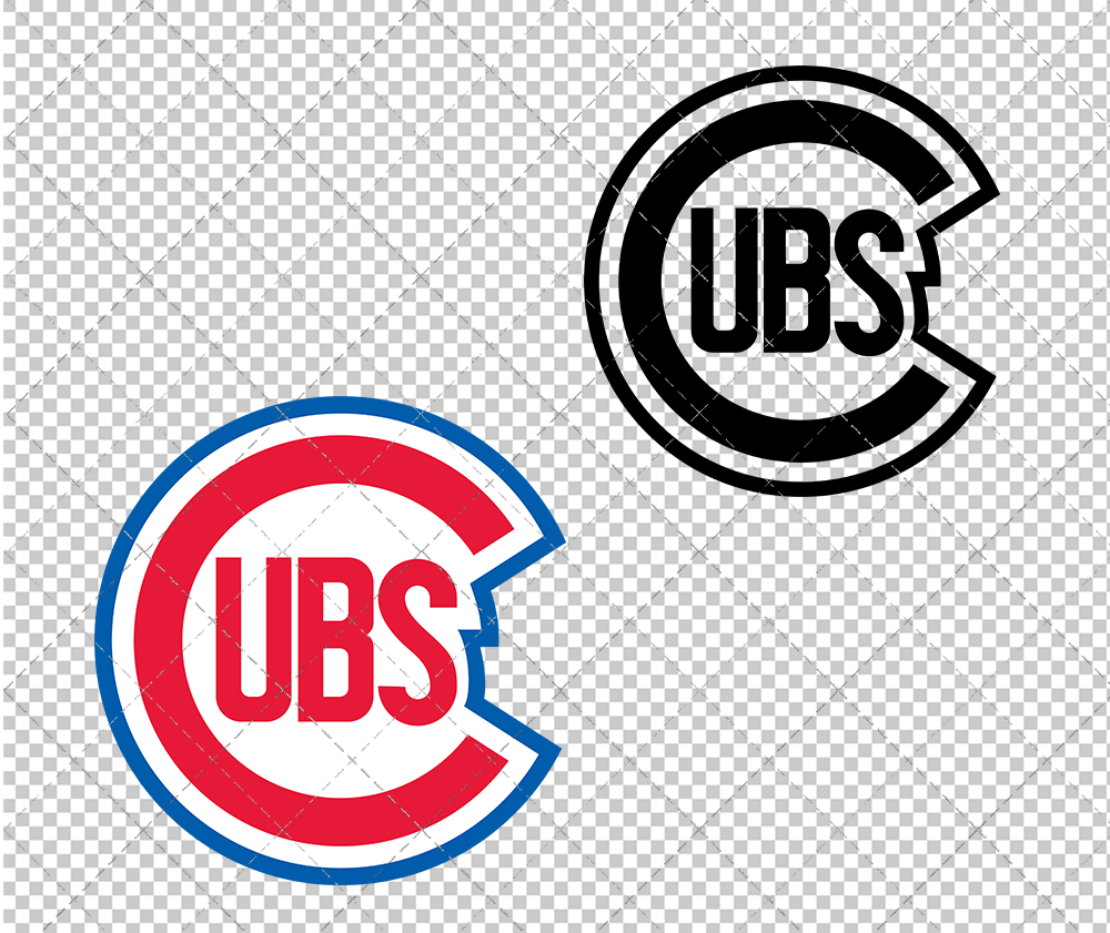 Chicago Cubs 1948, Svg, Dxf, Eps, Png - SvgShopArt