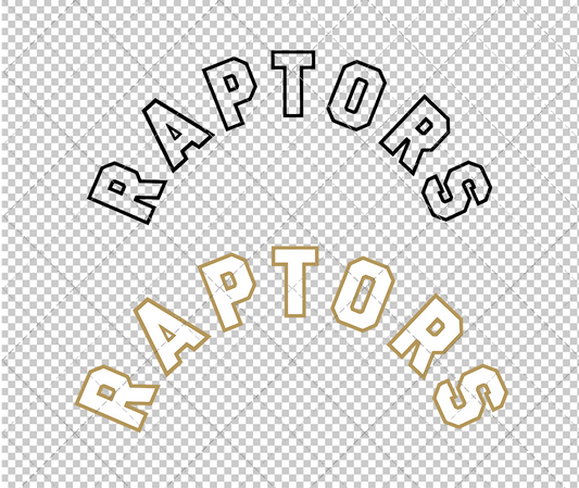 Toronto Raptors Jersey 2015 002, Svg, Dxf, Eps, Png - SvgShopArt