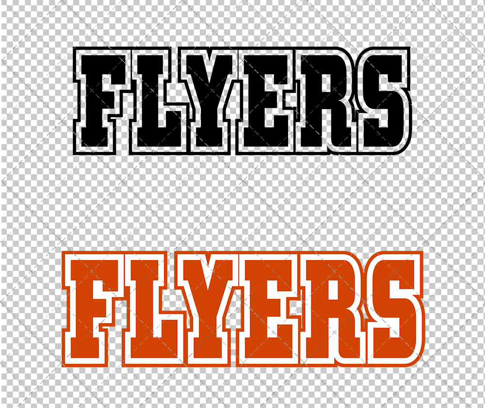 Philadelphia Flyers Wordmark Concept 2023, Svg, Dxf, Eps, Png - SvgShopArt