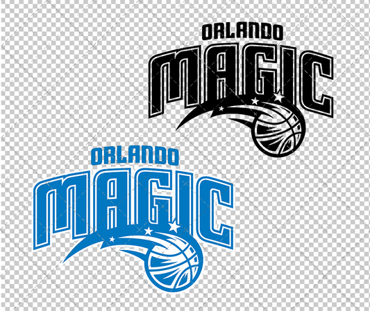 Orlando Magic Concept 2010 005, Svg, Dxf, Eps, Png - SvgShopArt