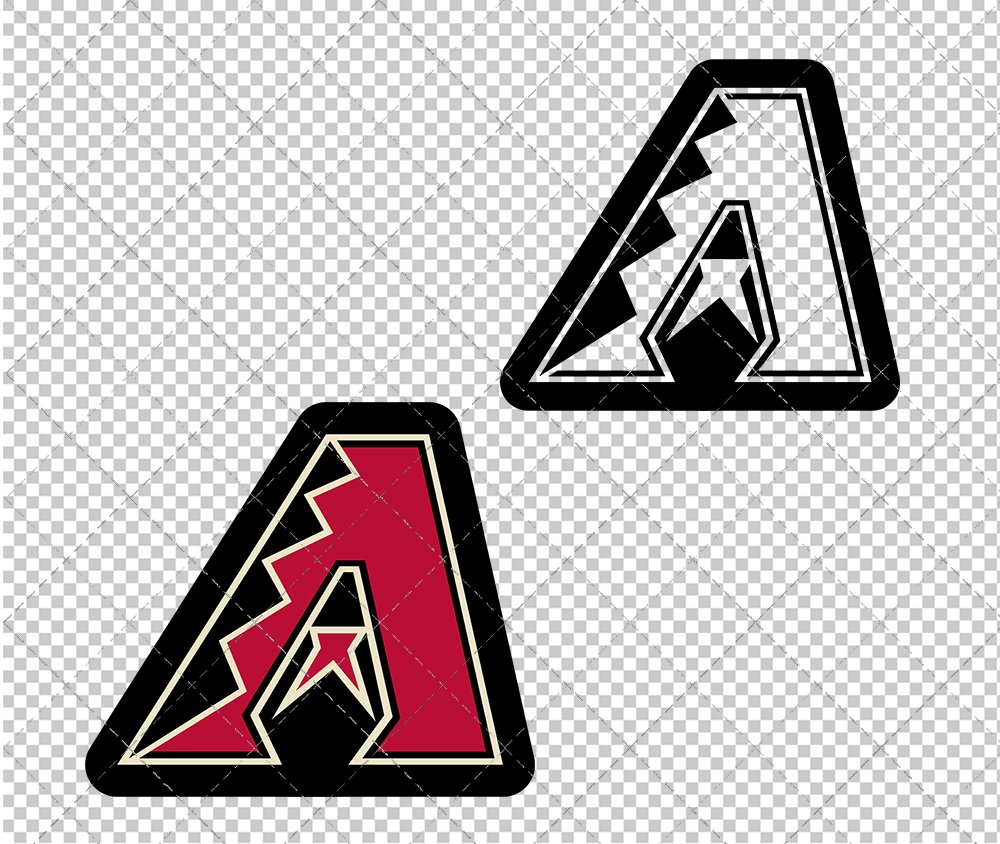 Arizona Diamondbacks Concept 2007 002, Svg, Dxf, Eps, Png - SvgShopArt