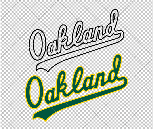 Oakland Athletics Jersey 1987, Svg, Dxf, Eps, Png - SvgShopArt