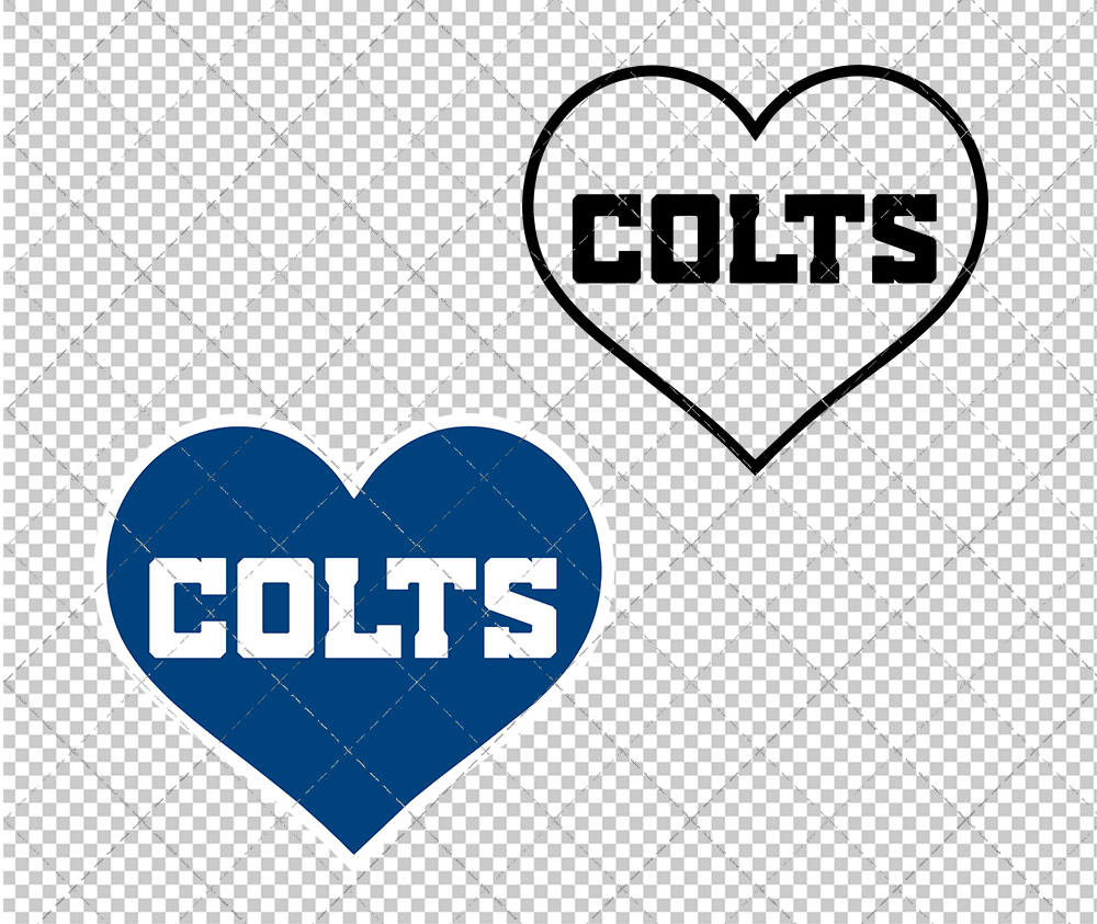 Indianapolis Colts Concept 2020, Svg, Dxf, Eps, Png - SvgShopArt