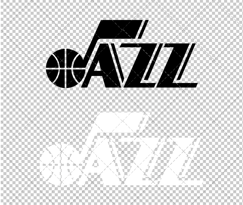 Utah Jazz Jersey 2016 002, Svg, Dxf, Eps, Png - SvgShopArt