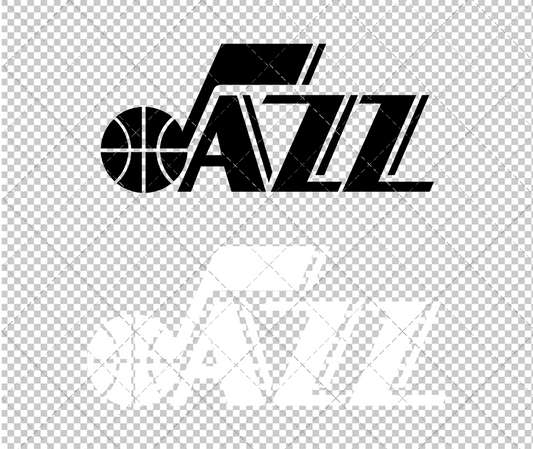 Utah Jazz Jersey 2016 002, Svg, Dxf, Eps, Png - SvgShopArt