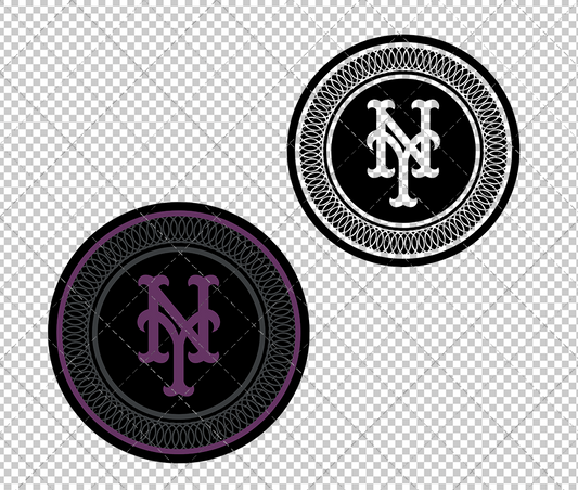 New York Mets City Connect 2024, Svg, Dxf, Eps, Png - SvgShopArt