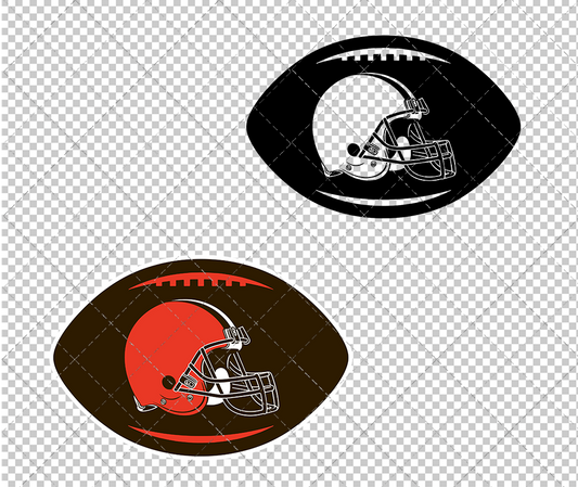 Cleveland Browns Concept 2015 006, Svg, Dxf, Eps, Png - SvgShopArt