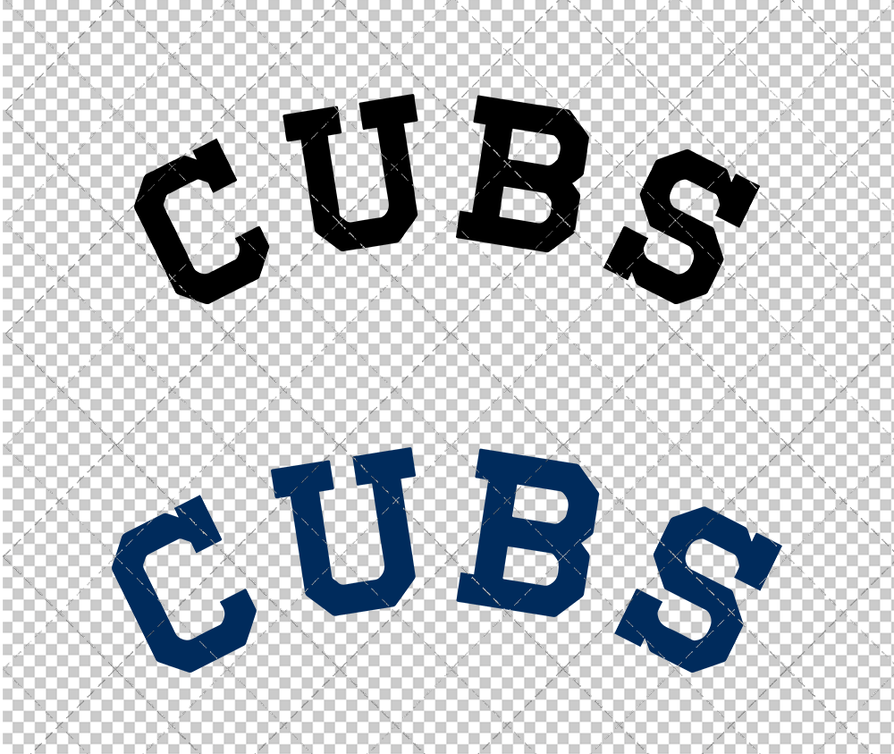 Chicago Cubs Jersey 1913, Svg, Dxf, Eps, Png - SvgShopArt